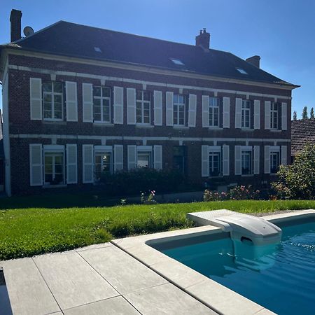 Le Logis D'Anne-Sophie Bed & Breakfast Chuignolles ภายนอก รูปภาพ