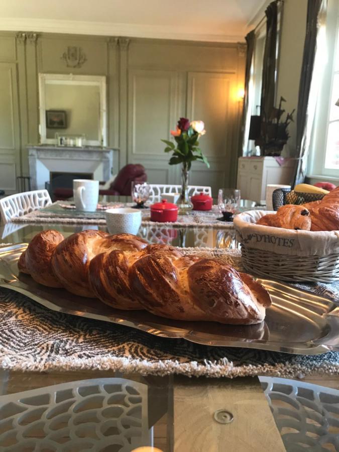 Le Logis D'Anne-Sophie Bed & Breakfast Chuignolles ภายนอก รูปภาพ