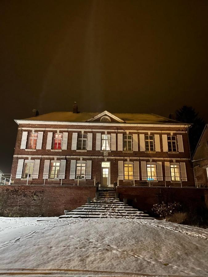 Le Logis D'Anne-Sophie Bed & Breakfast Chuignolles ภายนอก รูปภาพ
