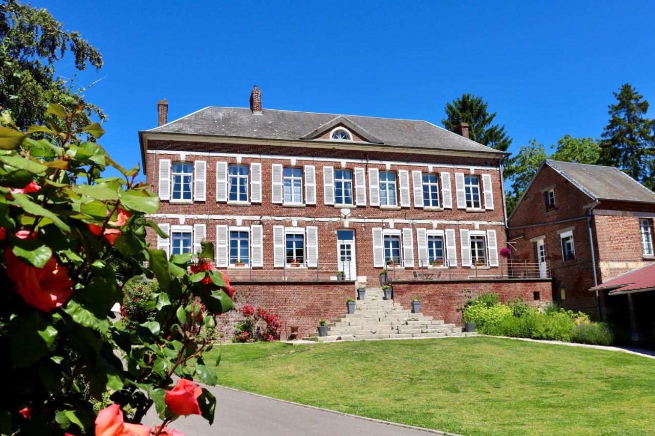 Le Logis D'Anne-Sophie Bed & Breakfast Chuignolles ภายนอก รูปภาพ