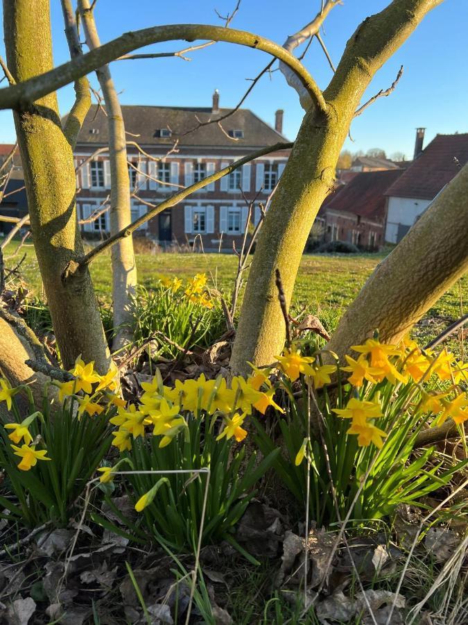Le Logis D'Anne-Sophie Bed & Breakfast Chuignolles ภายนอก รูปภาพ